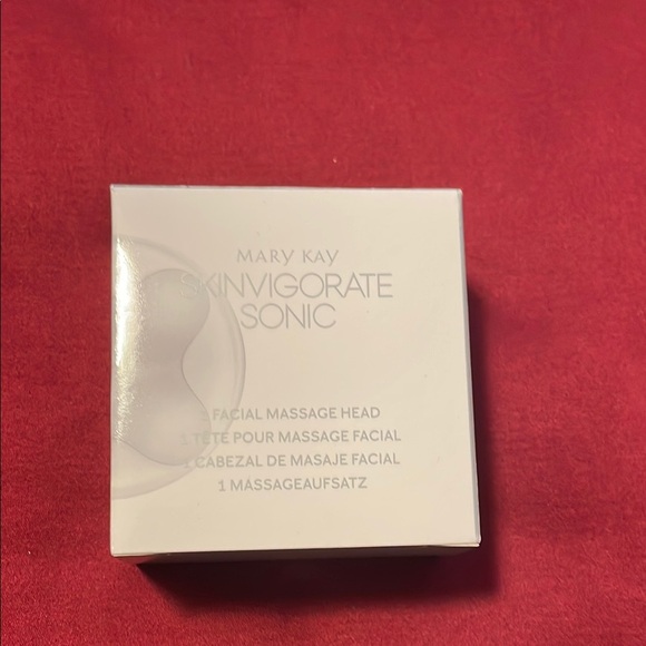 Mary Kay Skinvigorate Sonic Facial Massage Head - White - Picture 1 of 3